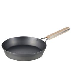 和平フレイズ 涅 くろつち IH対応窒化鉄フライパン 24cm MB-2579