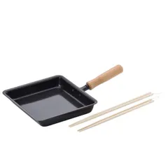 千歳 鉄 玉子焼18×18cm ツール付 CS-039のサムネイル