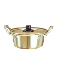 味覚探訪(韓国編) アルミラーメン鍋 16cm RB-3659のサムネイル