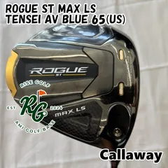 【中古】ドライバー キャロウェイ ROGUE ST MAX LS◆TENSEI AV BLUE 65(US)◆R◆10.5[5844]のサムネイル