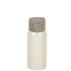 和平フレイズ モテコ ワンタッチ栓マグボトル 350ml ホワイト RH-1671のサムネイル