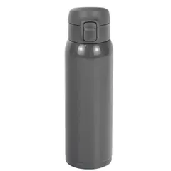 和平フレイズ モテコ ワンタッチ栓マグボトル 500ml グレー RH-1675のサムネイル