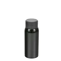 和平フレイズ モテコ スクリュー栓マグボトル 350ml ブラック RH-1818のサムネイル