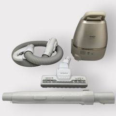 TOSHIBA(東芝) 掃除機 紙パック式 キャニスター型クリーナー VC-PH9-R