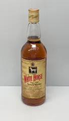 【未開栓】WHITE HORSE Fine Old ホワイトホース ファインオールド ウイスキー 特級 750ml 古酒のサムネイル