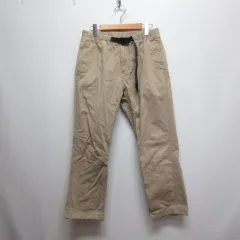 グラミチ GRAMICCI ニュー ナロー パンツ ジャストカット M ベージュ 8817-FDJ クライミングパンツ