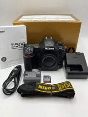 【動作確認済】Nikon D500 ボディのサムネイル