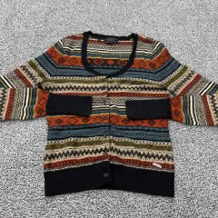 GUESS ノルディック パータン カーディガン XSのサムネイル
