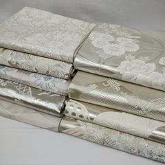 3153 dorachah様専用 帯リメイクランチョンマット 10枚セット - メルカリ