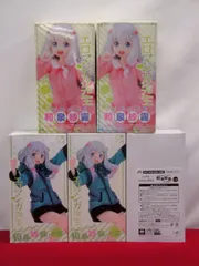 【カメ】【未開封品】エロマンガ先生 和泉紗霧 パーカー ルームウェア ver. Coreful フィギュア まとめ 5点 タイクレ限定含む 314のサムネイル