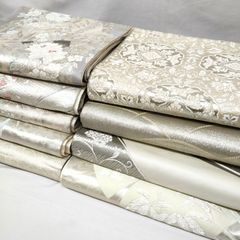 1660☆正絹 袋帯 5本セット おまとめ リメイク素材☆着用可能 - メルカリ