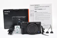 SONY ソニー Cyber-shot RX100V DSC-RX100M5A ブラック コンデジ #F204のサムネイル