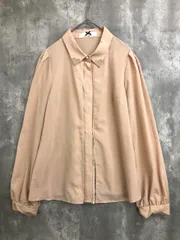 Supreme.La.La. シュープリームララ 134-bl002 ハート ブラウス シャツ sizeM/ベージュ ■■ レディースのサムネイル