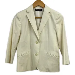 BrooksBrothers(ブルックスブラザーズ) ジャケット サイズ7AR S レディース美品  - アイボリー 長袖/オールシーズンのサムネイル