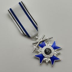 バイエルン軍事功績十字章 双剣付き ブルー 現代復刻品 KNSU41 - メルカリ