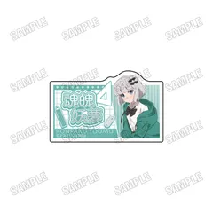 【メディコス・エンタテインメント】「東方Project」描き下ろしアクリルバッジ【制服ver.】魂魄妖夢のサムネイル