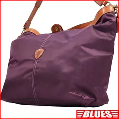 Felisi フェリージ ショルダーバッグ 紫 茶 ナイロン 斜め掛け メンズ レディース 革 クロスボディバッグ ショルダーバッグ一覧←SEULB屋着古← NR5055のサムネイル