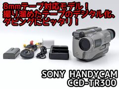 SONY ソニー CCD-TR290 Hi8 Video8 8mm ビデオカメラ 整備済み 8mm