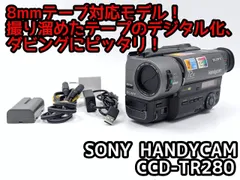 2026年最新】8ミリビデオカメラ ソニーの人気アイテム - メルカリ