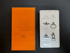 UW265998192 新品未開封HERMES CARTES A NOUER スカーフ結び方カードのサムネイル