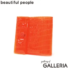 ビューティフルピープル 財布 レディース メンズ beautiful people 三つ折り財布 ブランド 小さめ コンパクト ミニ財布 かわいい nothing to hide vinyl card wallet 512001 pinkのサムネイル