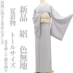 トールサイズ　夏着物　絽　訪問着　正絹　裄丈69　身丈168 2026年最新】絽 訪問着 裄68の人気アイテム - メルカリ