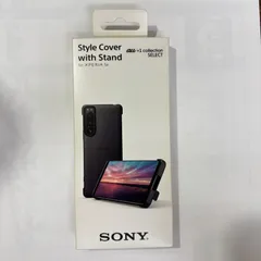 【新品未使用品】SONY/ソニー Style Cover with Stand Xperia 5 IV　XQZ-CBCQのサムネイル
