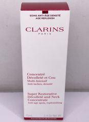 CLARINS スープラ R ネックデコルテ コンセントレイト - メルカリ