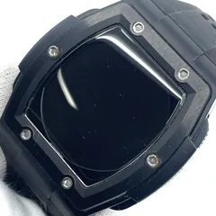 動作未確認　Shot Navi Crest ショットナビ クレスト　ブラック 腕時計型距離計測器　本体のみのサムネイル