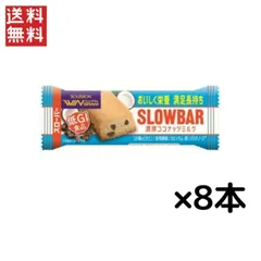 ブルボン スローバー 濃厚ココナッツミルク(41g) 8個セットのサムネイル