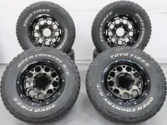 ジムニーシエラ ノマド リフトアップ に 4本 RAYS TEAM DAYTONA M9 16インチ 5.5J ±0 5H 139.7 ラジアル TOYO OPEN COUNTRY R/T 235/70R16のサムネイル