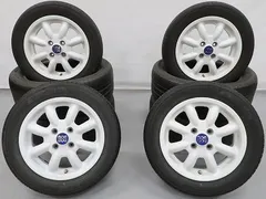 ダイハツ 軽自動車に 4本 ミニライト 14インチ ラジアル ヨコハマ ブルーアース 155/65R14 タイヤおまけ タント ムーヴ ウェイク キャストのサムネイル