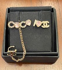 希少・ヴィンテージ】CHANEL シャネル ブローチ カンボン 31 RUE
