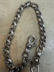 CELT&COBRA Argent gleam Wallet Chain - メルカリ
