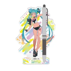 【キャラバン】レーシングミク 2026 セパンVer. アクリルペンスタンドのサムネイル