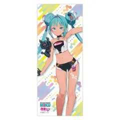 【キャラバン】レーシングミク 2026 セパンVer. フェイスタオルのサムネイル