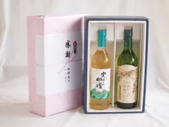 感謝の贈り物ボックス 山梨県産デラウェア種辛口白ワインと国産ワインセット(国産葡萄100％使用 おいしい日本ワイン 白ワイン やや辛口(山梨県)720mlシャンモリ実りの収穫辛口白ワイン9度 720mlのサムネイル