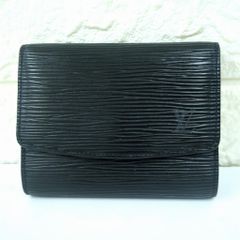 ルイヴィトン エピ ポルトモネ・カルトクレディ Wホック 財布 - メルカリ