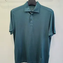 Daks メンズ カラーTシャツ ティール カラーのサムネイル