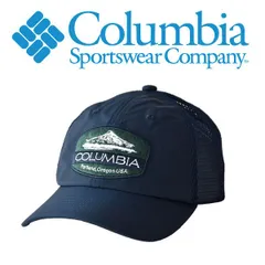 コロンビア キャップ  《464CollegiateNavy》新品 未使用 Columbia メンズ レディース ドースワリプスベンドメッシュキャップ PU5770 帽子 メッシュ レトロ ロゴ アウトドア 【C6A】ファッション メンズ M L LL 夏のサムネイル