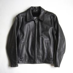90s ショット 642 レザージャケット トラッカージャケット 丈短