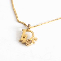 ディオール ネックレス BEE CDロゴ GP ゴールド ビー 蜂 ヴィンテージ
