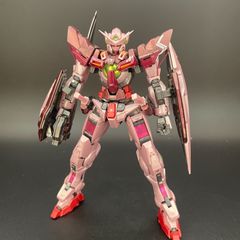 숍 한정 할인 쿠폰 발행 중 건프라 [중고품 / 랭크 C] RG 1/144 건담 엑시아 (트랜잠 모드) 글로스 인젝션 Ver. 완성품 조립 완료 MG HG 건담 Gunpla 2884