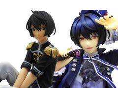 コトブキヤ ARTFX J P3R 主人公 エリザベス セット 表情替えパーツ付