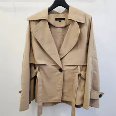 NICE CLAUP(ナイスクラップ) トレンチコート ベージュのサムネイル
