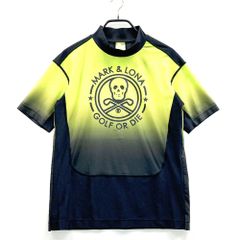 美品】MARK&LONA マークアンドロナ モックネック 黒 半袖 46 - メルカリ