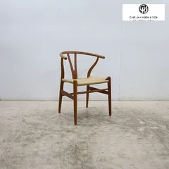 展示品 Carlhansen & son カール・ハンセン＆サン CH24 Yチェア ダイニングチェア チェリー材 専用クッション付 ハンス J ウェグナー ①