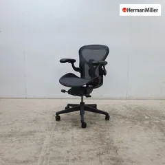 展示品 Herman Miller ハーマンミラー アーロンチェア リマスタード Aサイズ オフィスチェア/キャスターチェア/デスクチェア 27万 のサムネイル