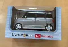ダイハツ　ムーブキャンバス　プルバックカー　 スムースグレーメタリックのサムネイル