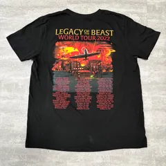 2026年最新】アイアンメイデン tシャツ ツアーの人気アイテム - メルカリ